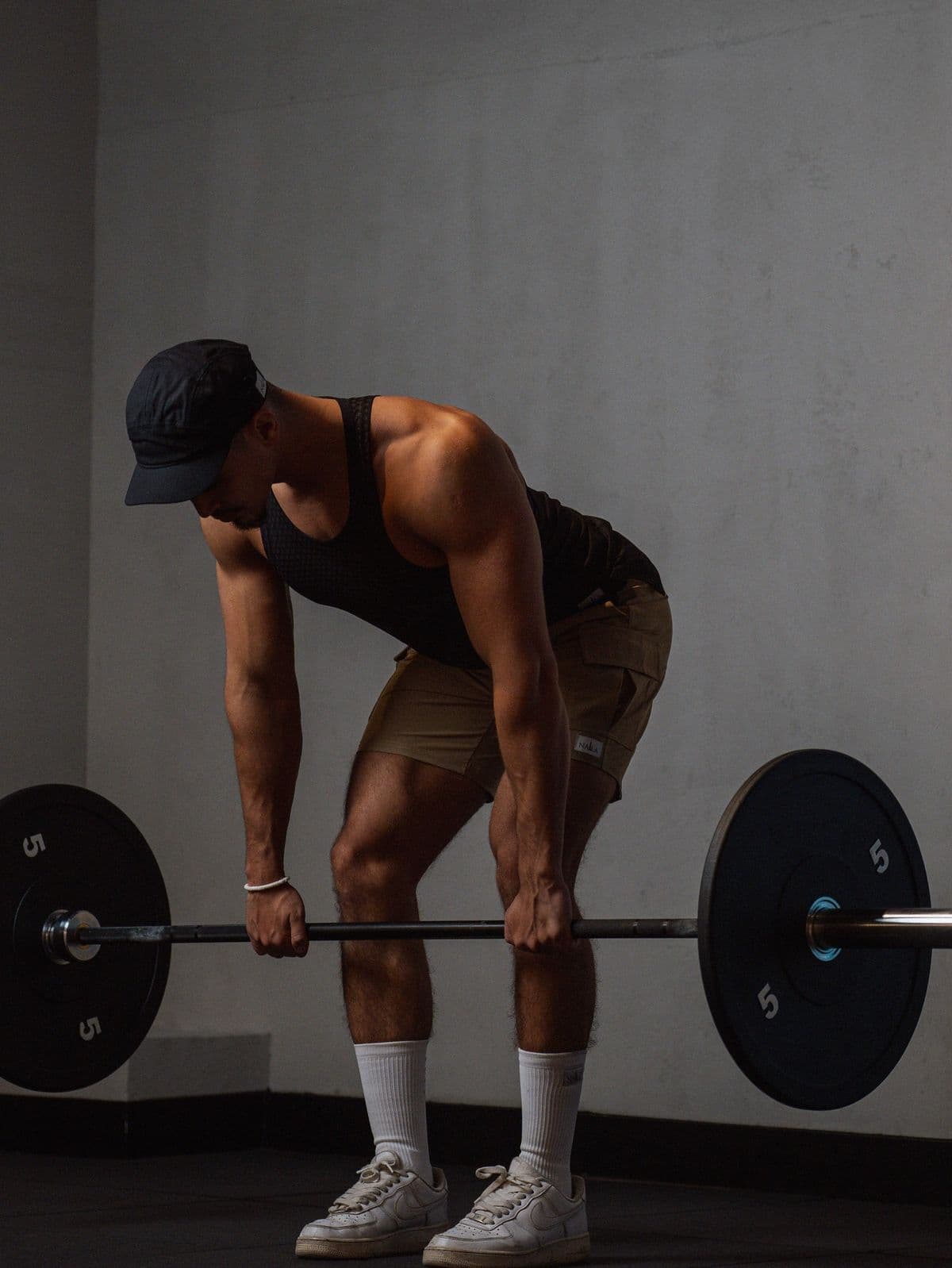 Athlete training with Healix Pharma