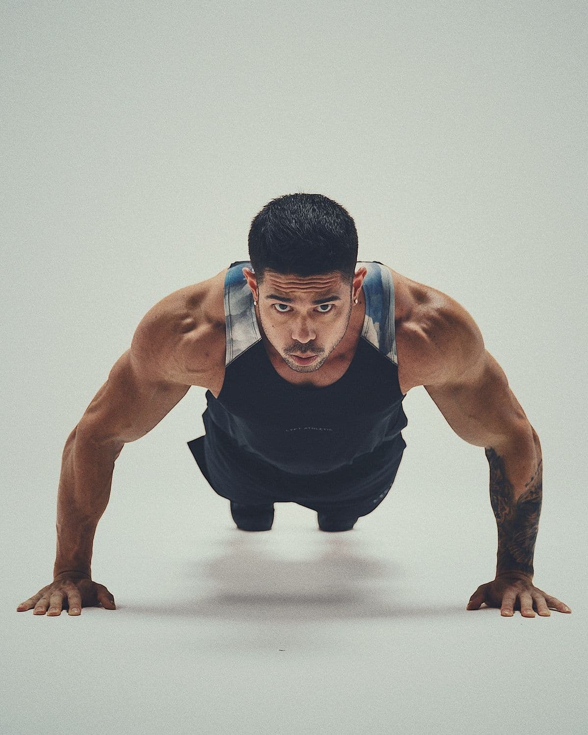 Athlete training with Healix Pharma
