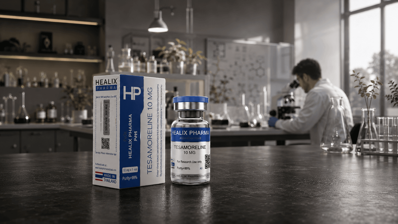 Verify Healix Pharma product